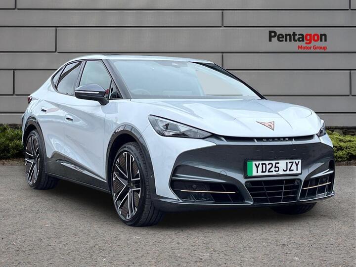 CUPRA Tavascan 77kWh VZ2 SUV Coupe Auto 4Drive 5dr CUPRA Tavascan 77kWh VZ2 SUV Coupe Auto 4Drive 5dr