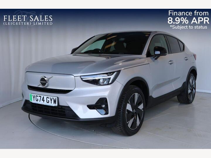 Volvo C40 Twin Recharge 82kWh Plus Auto AWD 5dr