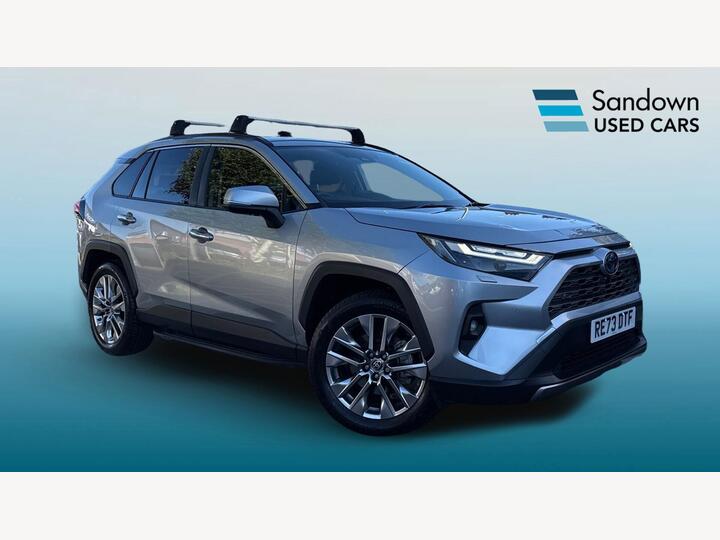 Toyota RAV4 2.5 VVT-h Excel CVT Euro 6 (s/s) 5dr