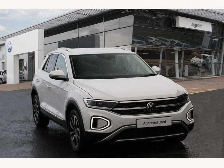 Volkswagen T-roc 1.0 TSI Style Euro 6 (s/s) 5dr Volkswagen T-roc 1.0 TSI Style Euro 6 (s/s) 5dr