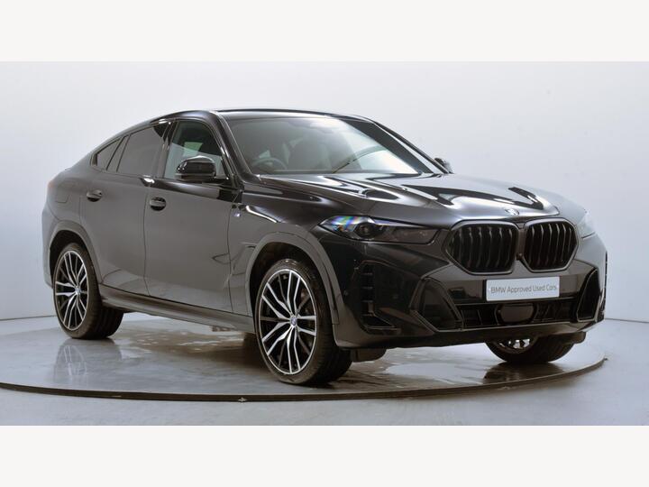 BMW X6 3.0 30d MHT M Sport Steptronic XDrive Euro 6 (s/s) 5dr