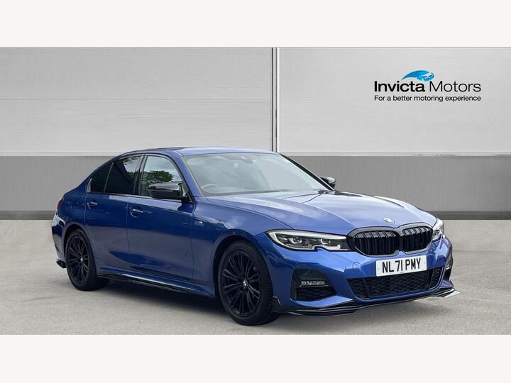 BMW 3 Series 2.0 320i M Sport Auto XDrive Euro 6 (s/s) 4dr