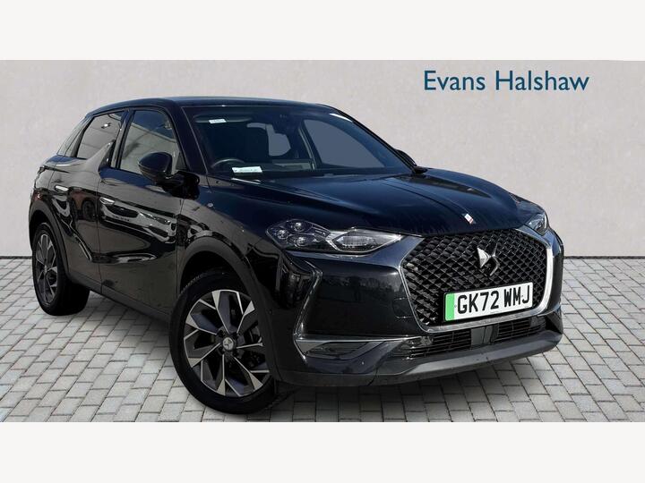 DS AUTOMOBILES DS 3 ELECTRIC CROSSBACK HATCHBACK E-TENSE 50kWh Rivoli Crossback Auto 5dr