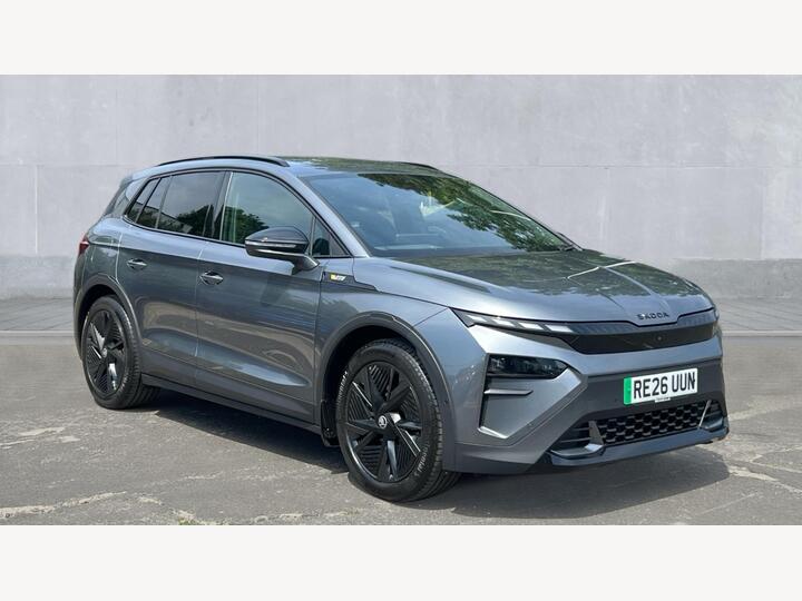 Skoda Elroq 84kWh VRS Auto 4WD 5dr