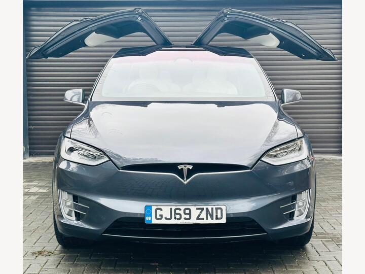 Tesla Model X (Dual Motor) Performance Auto 4WDE 5dr (Ludicrous)