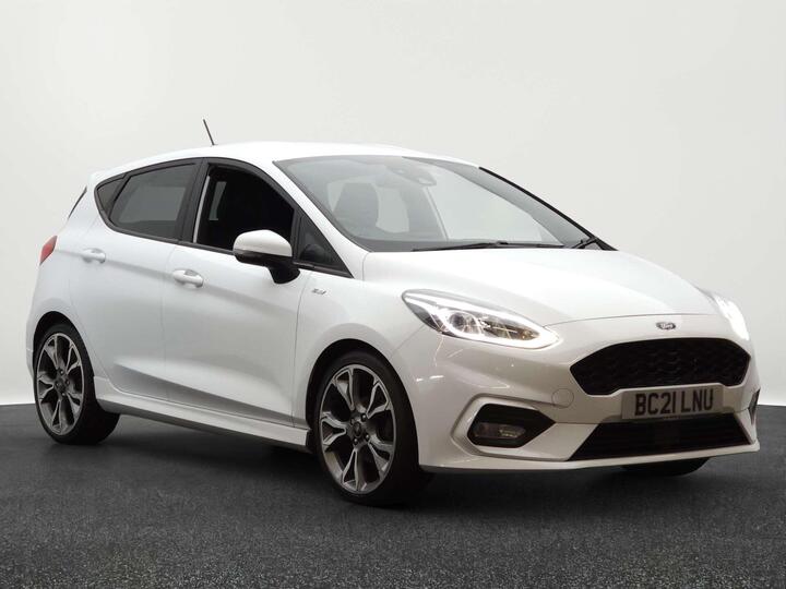 Ford FIESTA 1.0T EcoBoost MHEV ST-Line X Edition Euro 6 (s/s) 5dr