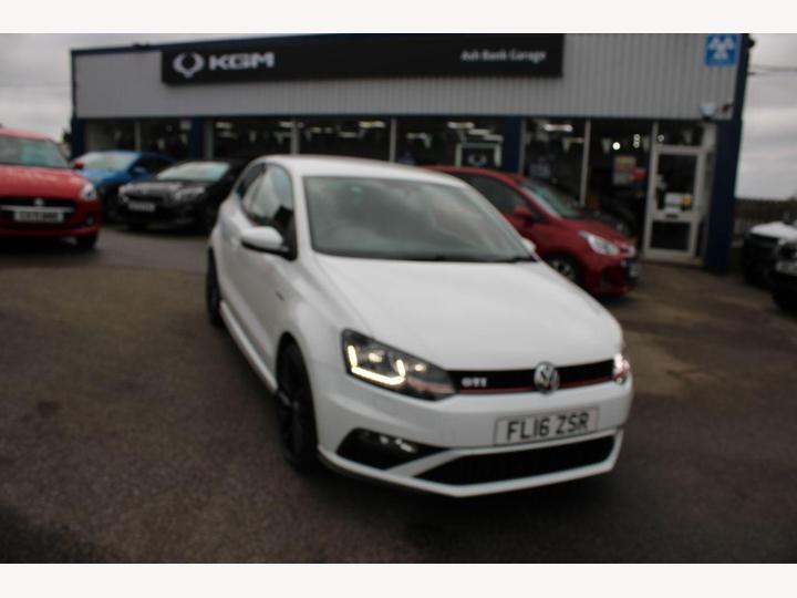 Volkswagen POLO 1.8 TSI BlueMotion Tech GTI Euro 6 (s/s) 3dr