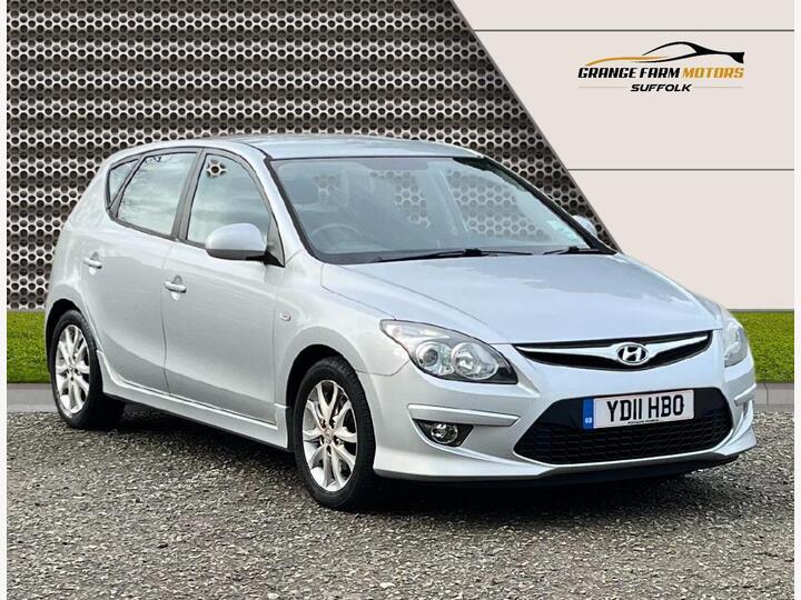Hyundai I30 1.4 Comfort Euro 5 5dr Hyundai I30 1.4 Comfort Euro 5 5dr