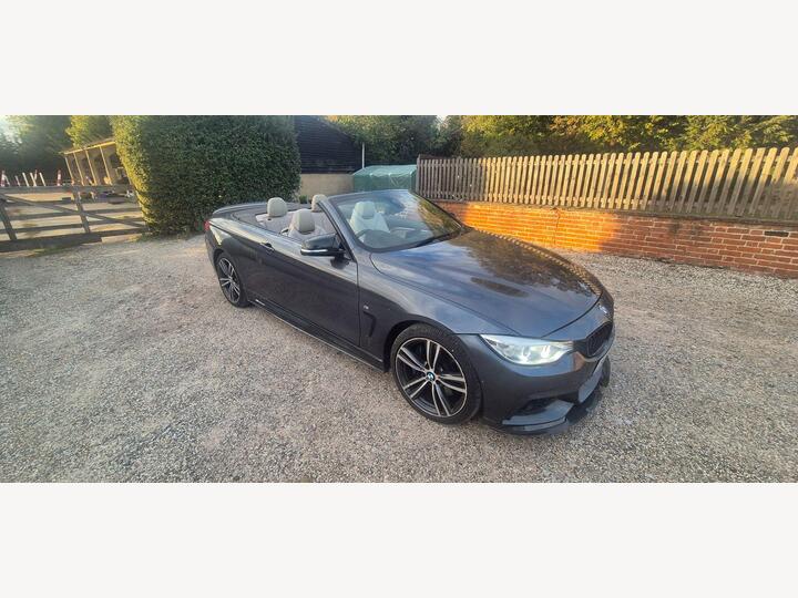 BMW 4 Series 3.0 435d M Sport Auto XDrive Euro 6 (s/s) 2dr