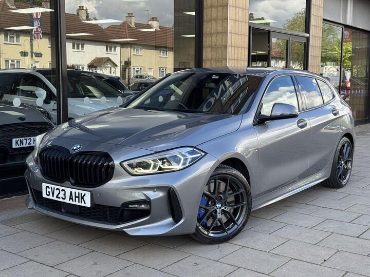 BMW 1 SERIES 1.5 118i M Sport (LCP) DCT Euro 6 (s/s) 5dr