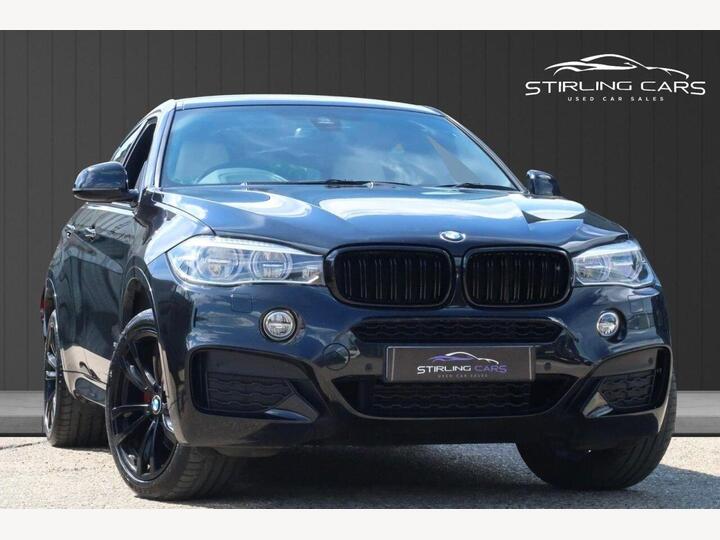 BMW X6 3.0 40d M Sport Auto XDrive Euro 6 (s/s) 5dr