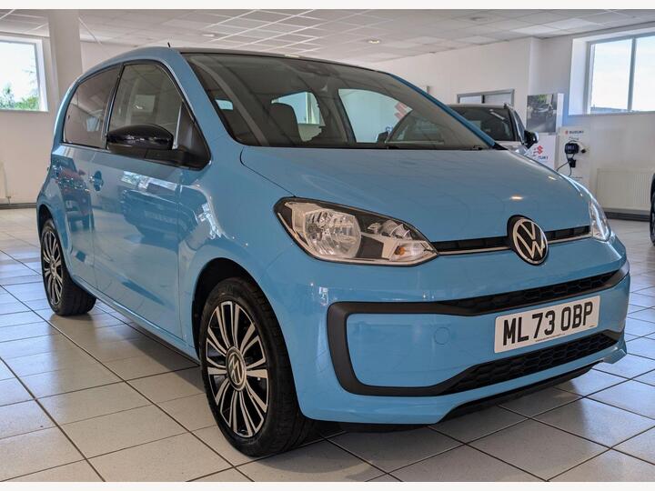 Volkswagen Up! 1.0 Black Edition Euro 6 (s/s) 5dr