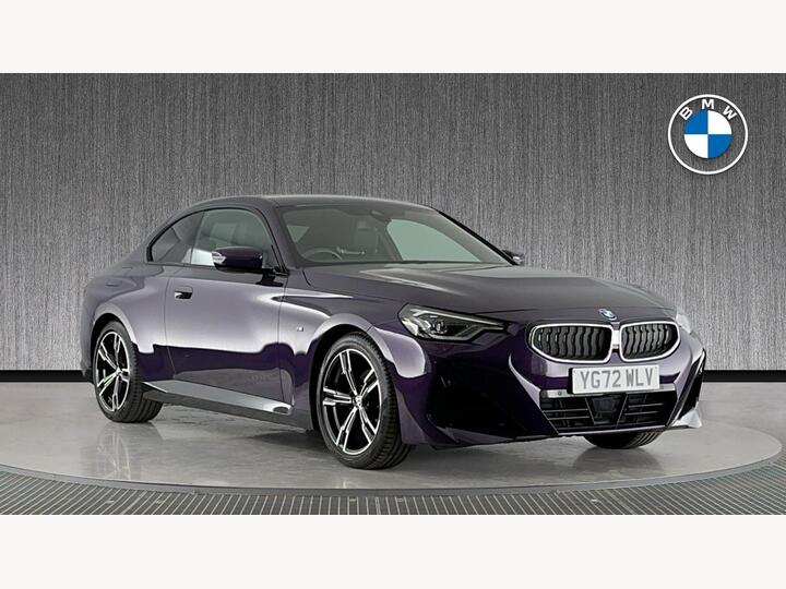 BMW 2 Series 2.0 220i M Sport Auto Euro 6 (s/s) 2dr