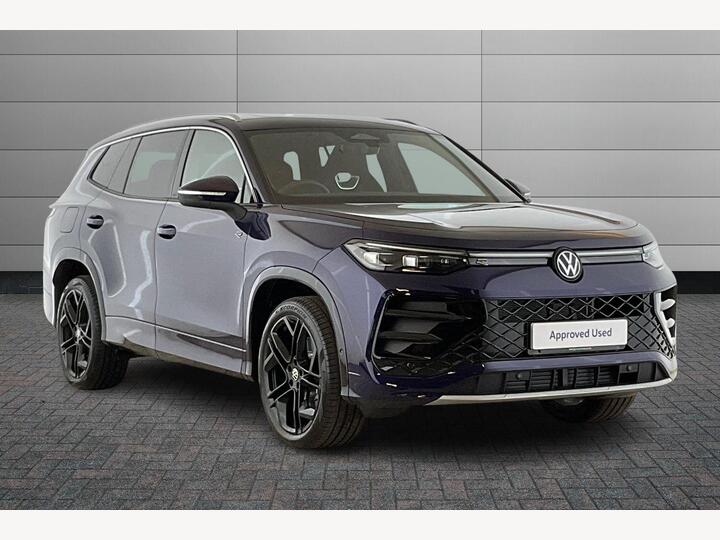 Volkswagen Tayron 1.5 ETSI MHEV R-Line DSG Euro 6 (s/s) 5dr Volkswagen Tayron 1.5 ETSI MHEV R-Line DSG Euro 6 (s/s) 5dr
