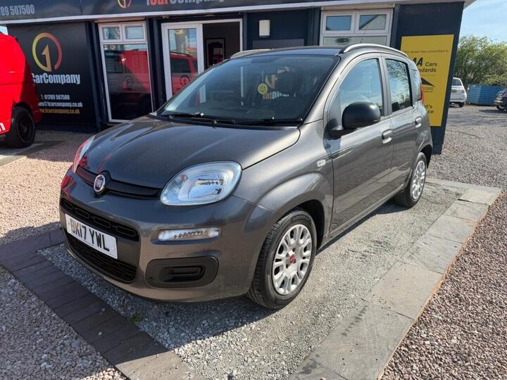 Fiat PANDA 0.9 TwinAir Easy Dualogic Euro 6 (s/s) 5dr