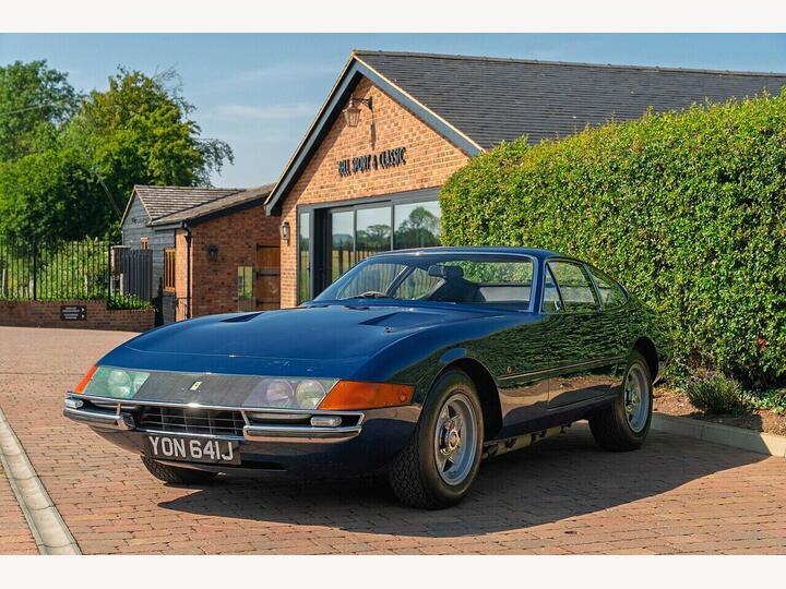 Ferrari 365 Ferrari 365 GTB/4 Daytona