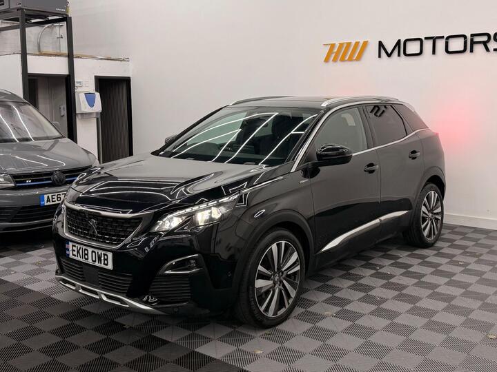 Peugeot 3008 1.6 THP GT Line Premium EAT Euro 6 (s/s) 5dr Peugeot 3008 1.6 THP GT Line Premium EAT Euro 6 (s/s) 5dr
