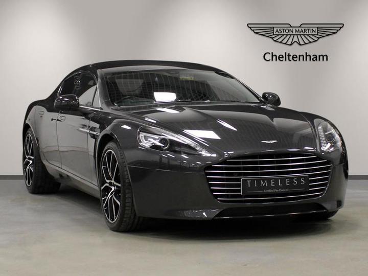 Aston Martin RAPIDE 6.0 V12 S T-TronIII Euro 6 4dr