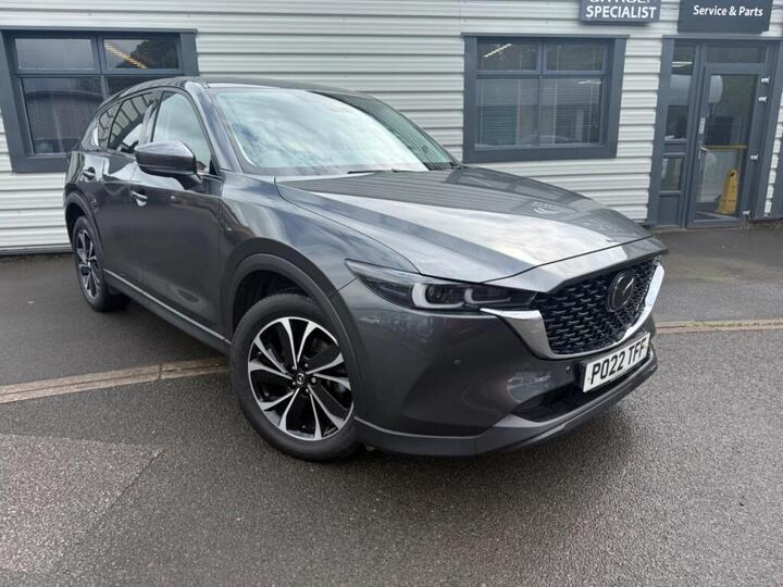 Mazda CX-5 2.2 SKYACTIV-D Sport Euro 6 (s/s) 5dr