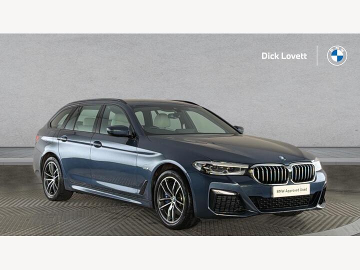 BMW 5 Series 2.0 530e 12kWh M Sport Touring Steptronic Euro 6 (s/s) 5dr