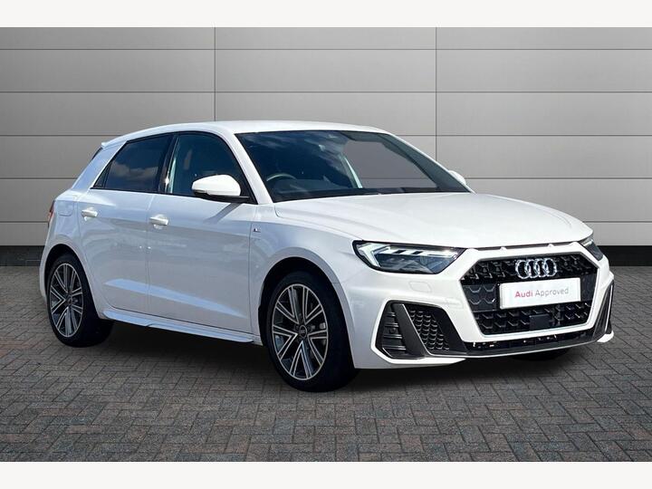 Audi A1 1.0 TFSI 30 S Line Sportback S Tronic Euro 6 (s/s) 5dr