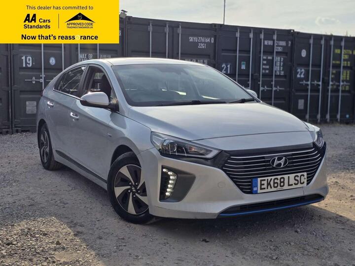 Hyundai IONIQ 1.6 H-GDi Premium DCT Euro 6 (s/s) 5dr