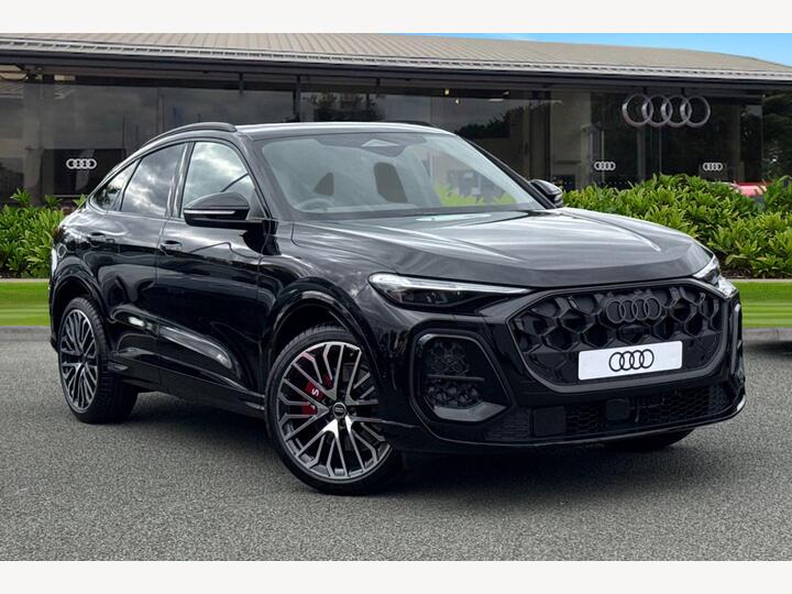 Audi SQ5 3.0 TFSI S Edition 1 Sportback S Tronic Quattro Euro 6 (s/s) 5dr