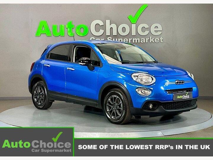 Fiat 500X 1.0 FireFly Turbo Club Euro 6 (s/s) 5dr