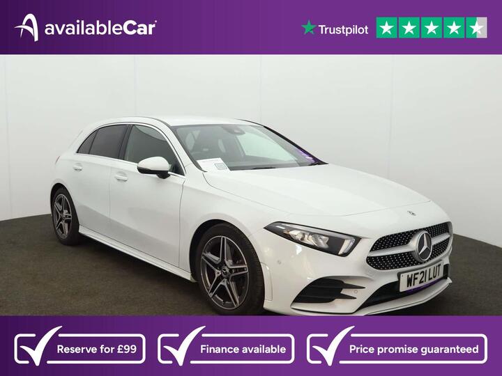 Mercedes-Benz A Class 2.0 A220d AMG Line (Executive) 8G-DCT Euro 6 (s/s) 5dr