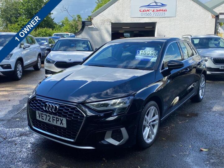 Audi A3 1.5 TFSI 35 Sport Sportback S Tronic Euro 6 (s/s) 5dr