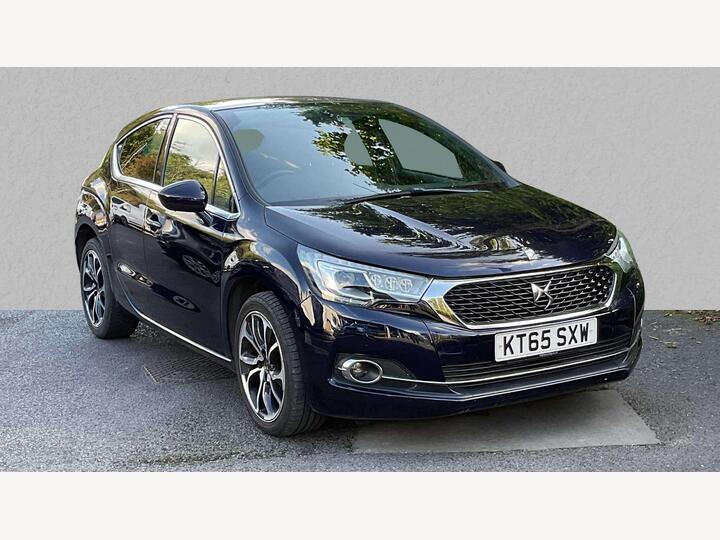 DS AUTOMOBILES DS 4 DIESEL HATCHBACK 2.0 BlueHDi Prestige Euro 6 (s/s) 5dr