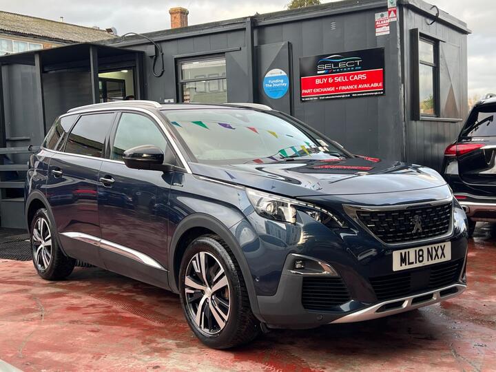 Peugeot 5008 1.6 THP GT Line EAT Euro 6 (s/s) 5dr