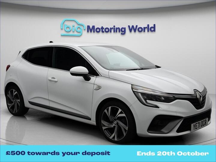Renault Clio 1.0 TCe RS Line Euro 6 (s/s) 5dr