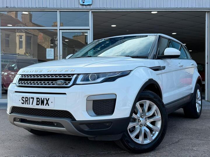Land Rover Range Rover Evoque 2.0 TD4 SE 4WD Euro 6 (s/s) 5dr