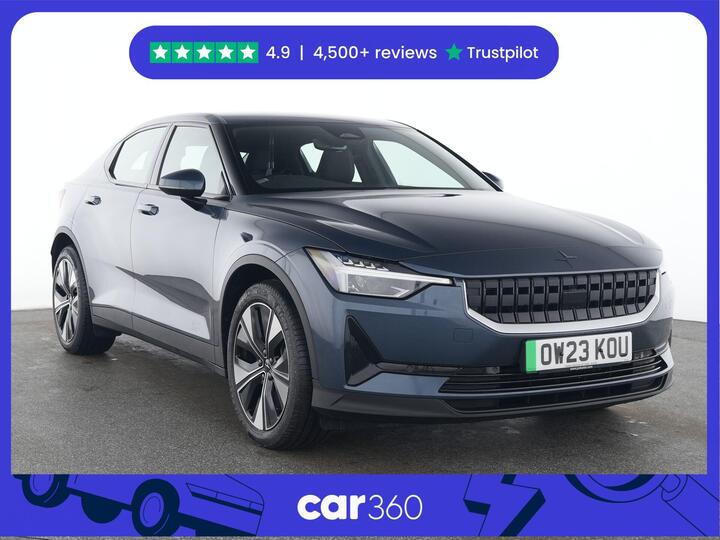 Polestar Polestar 2 Dual Motor 78kWh Long Range Fastback Auto 4WDE 5dr