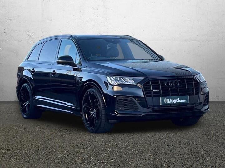 Audi Q7 3.0 TFSI V6 55 Black Edition Tiptronic Quattro Euro 6 (s/s) 5dr