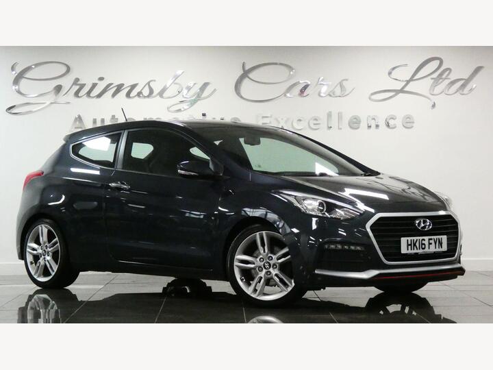 Hyundai I30 1.6 T-GDi Turbo Euro 6 3dr