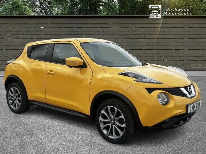 Nissan JUKE 1.6 Tekna XTRON Euro 5 5dr Nissan JUKE 1.6 Tekna XTRON Euro 5 5dr