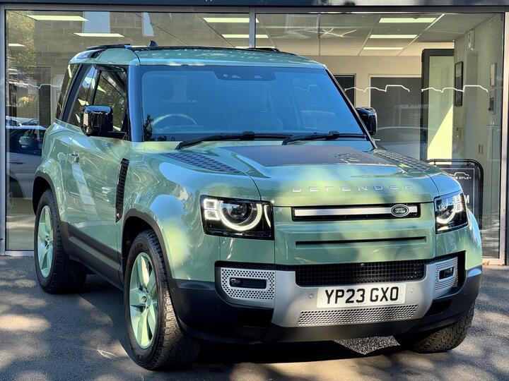 Land Rover Defender 90 3.0 D300 MHEV 75th Limited Edition Auto 4WD Euro 6 (s/s) 3dr