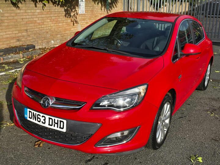 Vauxhall Astra 1.6 16v SE Auto Euro 5 5dr
