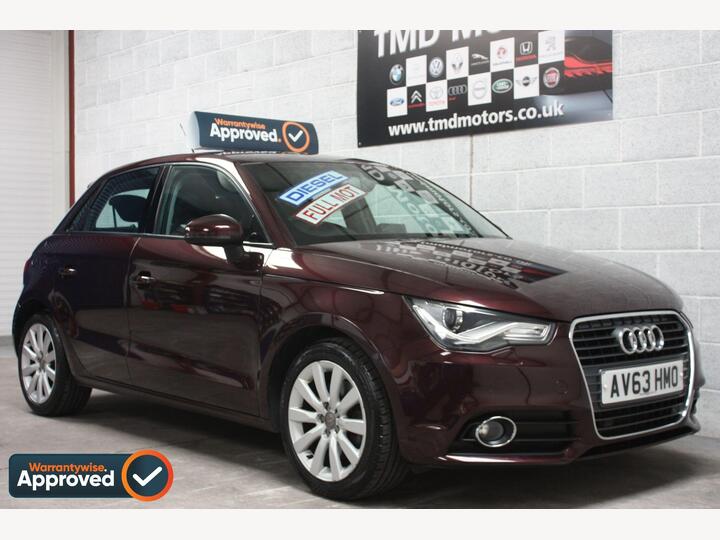 Audi A1 1.6 TDI Sport Sportback Euro 5 (s/s) 5dr