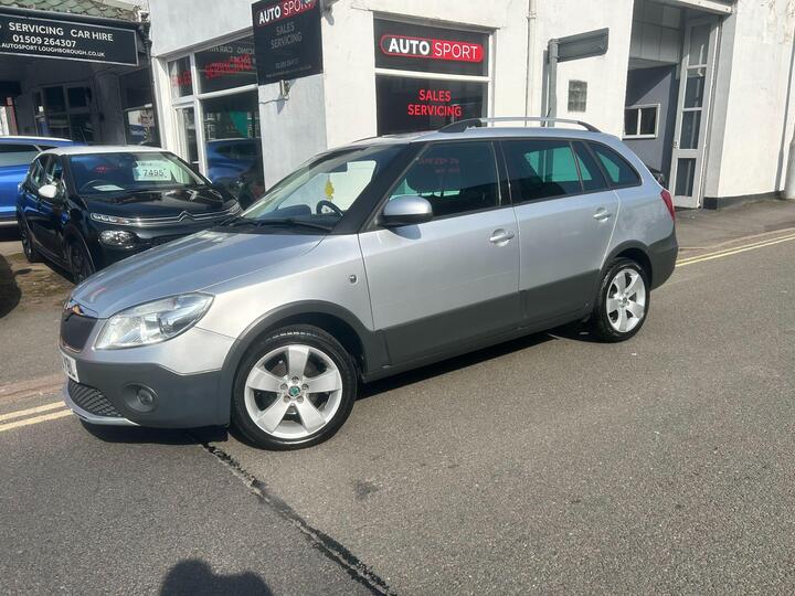 Skoda Fabia 1.6 TDI Scout Euro 5 5dr