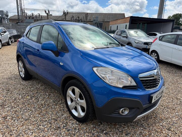 Vauxhall Mokka 1.7 CDTi Exclusiv 2WD Euro 5 (s/s) 5dr