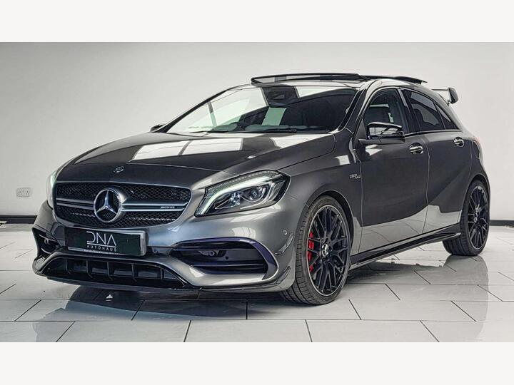 Mercedes-Benz A-CLASS 2.0 A45 AMG SpdS DCT 4MATIC Euro 6 (s/s) 5dr