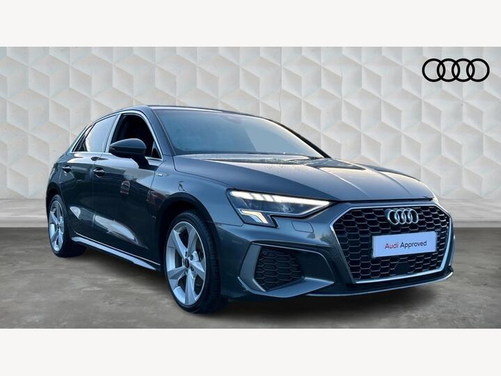 Audi A3 Sportback 1.5 TFSI 35 S Line Sportback S Tronic Euro 6 (s/s) 5dr