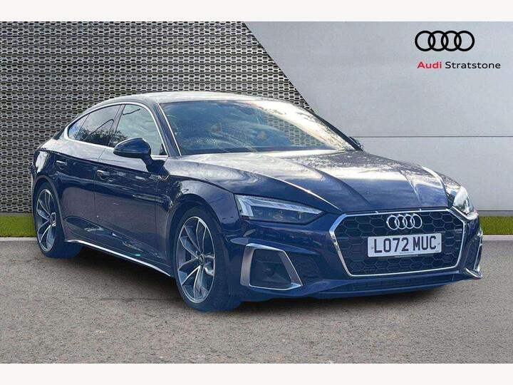 Audi A5 2.0 TFSI 40 S Line Sportback S Tronic Euro 6 (s/s) 5dr