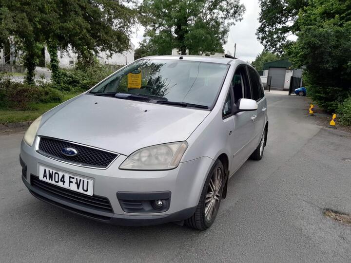 Ford Focus C-Max 1.8 16v Zetec MPV 5dr Petrol Manual (172 G/km, 123 Bhp)
