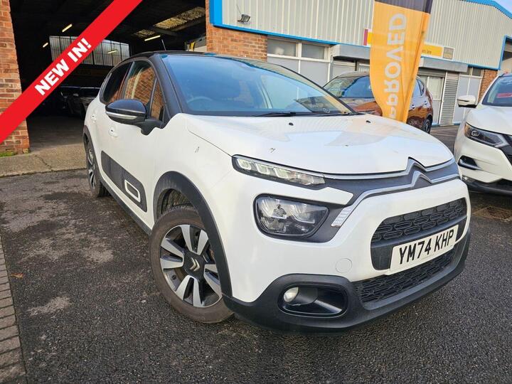 Citroen C3 1.2 PureTech PLUS Euro 6 (s/s) 5dr