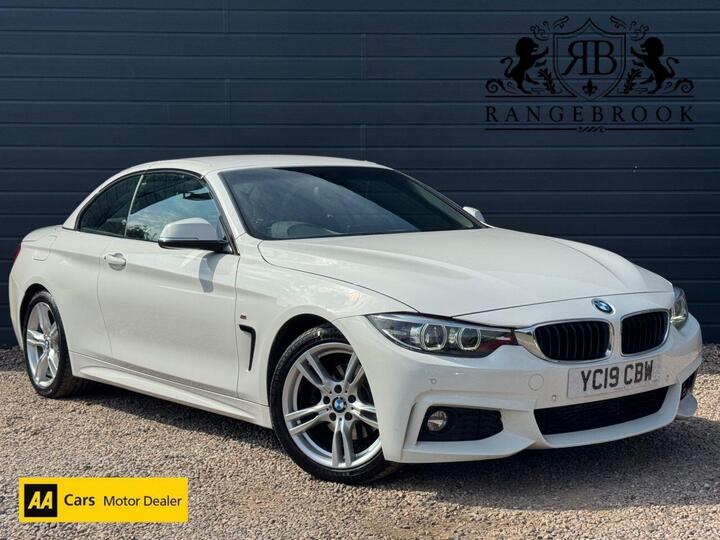BMW 4 SERIES 2.0 420d M Sport Auto Euro 6 (s/s) 2dr