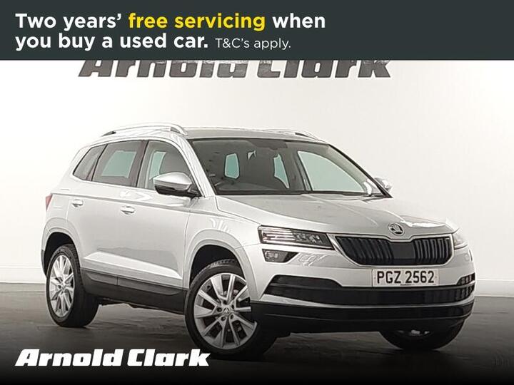 Skoda Karoq 1.0 TSI SE L Euro 6 (s/s) 5dr